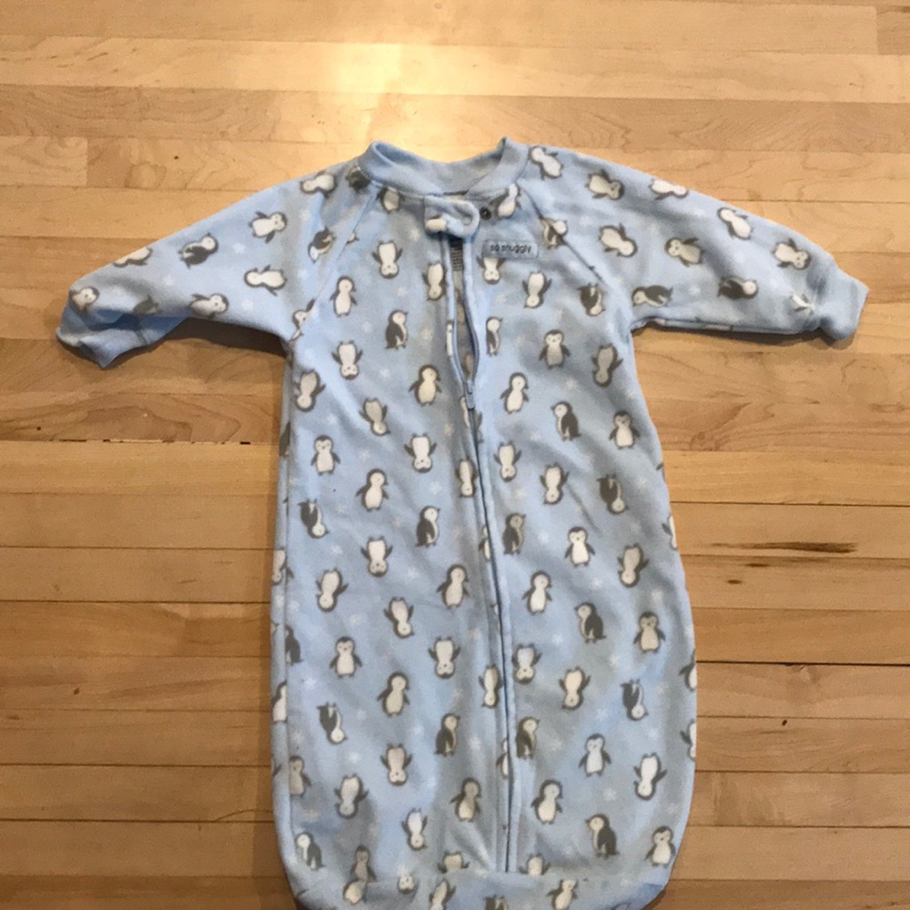 Carter’s fleece penguin sleep sack